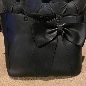 Karl lagerfeld box tote black